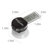 REPTI ZOO Reptile Terrarium Thermometer Hygrometer Digital LCD Display Pet