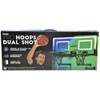 Franklin Sports 2 Player Mini Basketball Hoop - Indoor Double