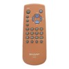 Sharp SHARP TV Remote Control 0106380052 RRMCG1546CESC