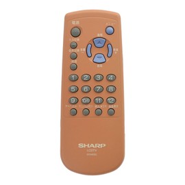 Sharp SHARP TV Remote Control 0106380052 RRMCG1546CESC