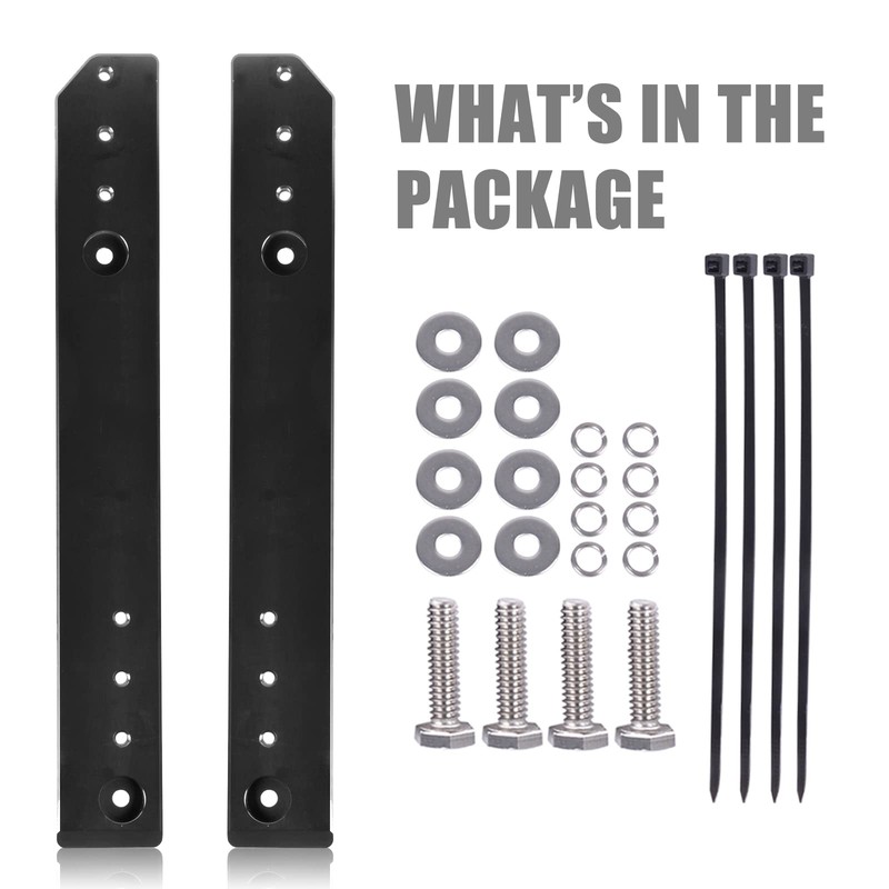 Sresk Trikes Tri Glide Tour Pack Relocator Kit Adjustable 1''-3''