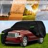 Waterproof Car Cover Replace for 2001-2013 Jeep Liberty, 6 Layers