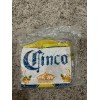 Corona Cinco Beer Inflatable Bottle Bar Decor New!
