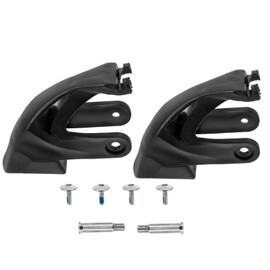 zalati 1 set of inline roller skate brakes, universal block stopper, accessories for inline roller wheels, brake frame 10x9x4cm
