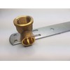 1/2" x 15mm Concealed Shower Bracket Length - 150mm Thermostatic
