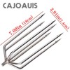 Fishing Harpoon 7 Prong Stainless Steel Fishing Gig Gaff Fork