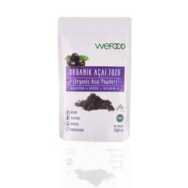 Wefood Organik Acai Tozu 35 gr Klasik 8682392174204