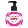 Colour Bomb, Pink 250ml, Colour Depositing and Creme Conditioning Hair