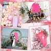 Wedding Arch Backdrop Cover Spandex Fitted Wedding Arch Stand Covers