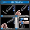 VORXEON Pneumatic Rivet Gun Set 3/32", 1/8", 5/32", 3/16" Air