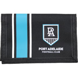 AFL Port Adelaide Power GT Club Logo Wallet, 13 x 8.5cm