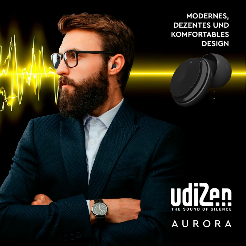 Earplugs for Travel, Sleeping, Learning, Noise Reduction, -18 dB ~