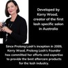 Prolong Lash Eyelash Extension Shampoo - Foaming Cleanser Concentrate for