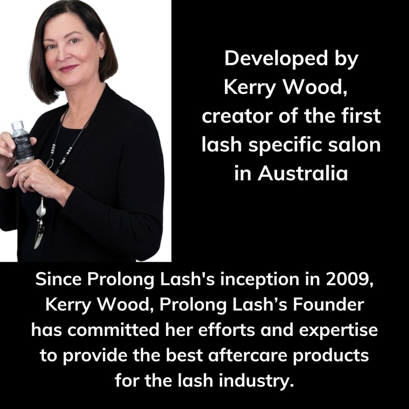 Prolong Lash Eyelash Extension Shampoo - Foaming Cleanser Concentrate for