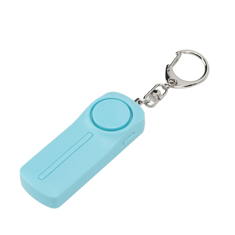 Mini Personal Alarm Keychain with 130dB Loud Siren Safety Self