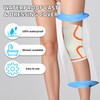 Knee Cast Cover for Shower Large Size, KT1180-L Waterproof Knee