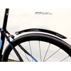 Noguchi 028305 Fender [700C Fender] Front and Rear Set, Black,