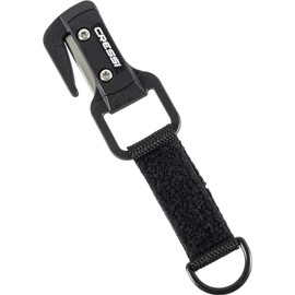 Cressi Line Cutter Clean Up Tool with a Safety Blade | Mountable, Simple, and Effective - Designed in Italy