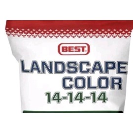 Best 5 Lbs Zip Bag BEST brand Landscape Color 14-14-14 Professional  fertilizer