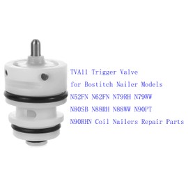 Qissiq TVA11 Trigger Valve for Bostitch Nailer Models N52FN N62FN N79RH N79WW N80SB N88RH N88WW N90PT N90RHN Coil Nailers Repair Parts