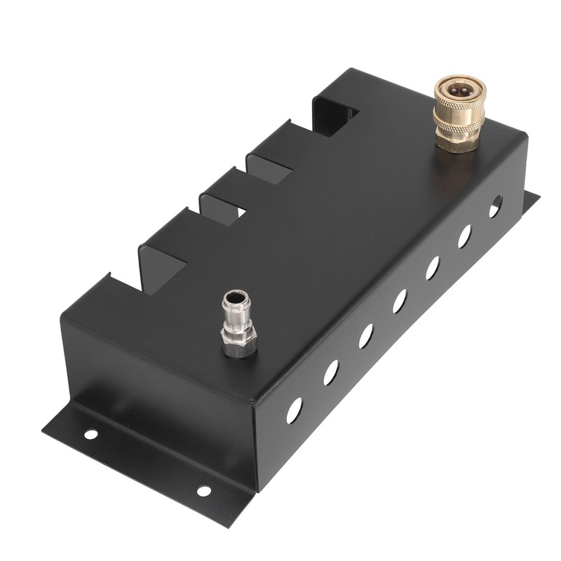 High Pressure Washer Gun Holder Wall Mounted Stainless Steel Foam