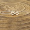 Silver Bracelet Women's Infinity Symbol Bracelet 925 Sterling Silver Zirconia