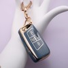 2 PCS for VW Key Fob Cover with Keychain Protector