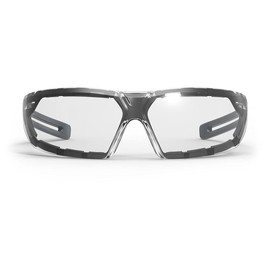 HexArmor LT400G z87 Gasketed Safety Glasses, Clear Lens, TruShield-2SF Anti-Fog Coating, Single