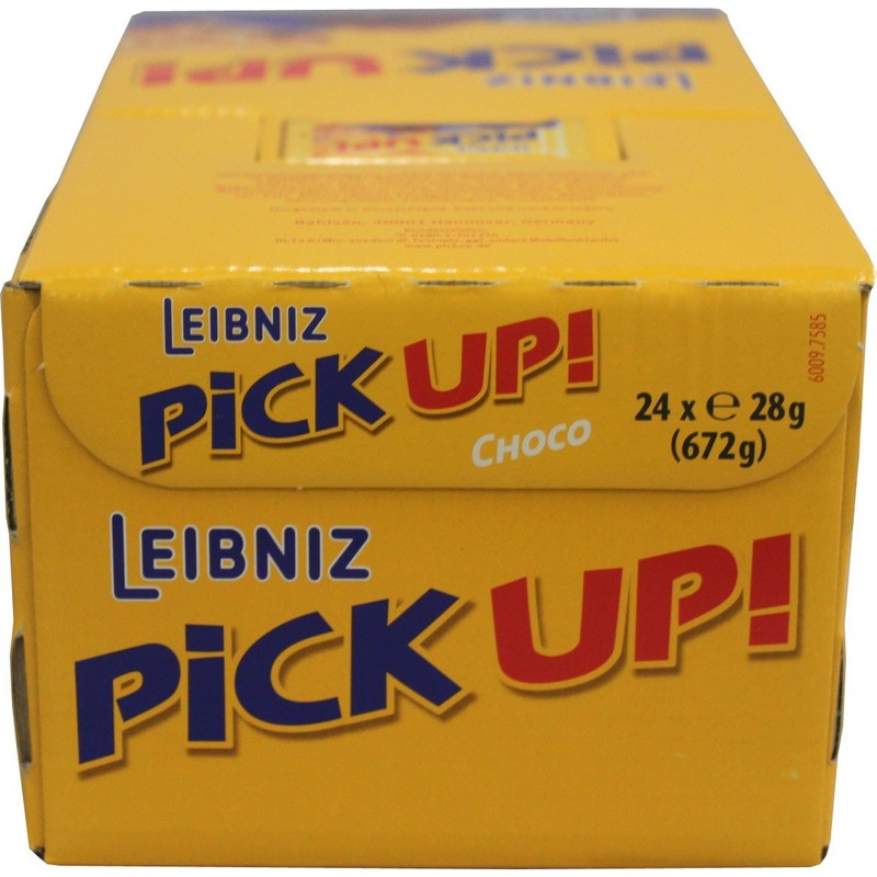 Bahlsen Pick Up Choco 28g x 24 Riegel