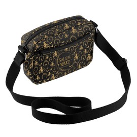 AKTAP Salem Witch trial Gifts Salem 1692 They Missed One Crossbody Bag Salem Witch Trials Shoulder Bag Salem Massachusetts Gifts (CB, Salem 1692 H CB-HT)
