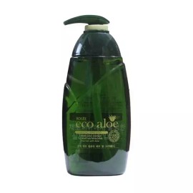 Rose Eco 로제 에코 알로에 슈퍼홀드 헤어젤 530ml Rose Eco Aloe Super Hold Hair Gel 530ml