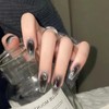 6 Pack (144 pcs) Nail Tips Popular Medium Design, NIUANIUA