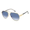 CARRERA 1067/S Sunglasses, Gold, 62