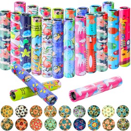 20 Pcs Classic Kaleidoscopes Educational Toys for Party Favors Fun Kaleidoscope Toy for Stock Stuffers Bag Fillers Birthday Party School Classroom Prizes, Random Colors (Unicorn)