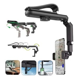Soporte Teléfono Porta Celular 360 Carro Brazo Ajustable