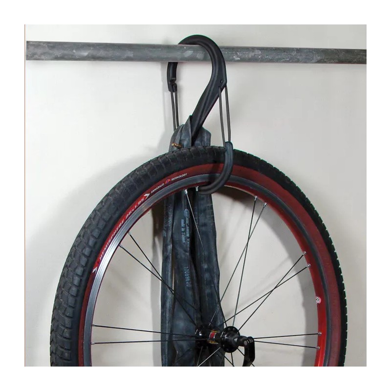 NIte Ize Plastic S-Biner Size #10, Black