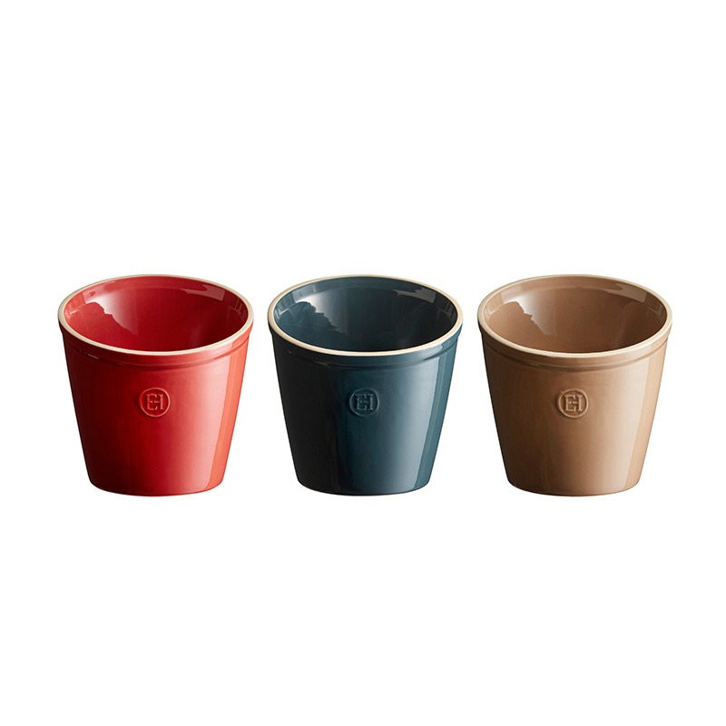 Emile Henry HR ceramic spoon pot 1p *color option, blue
