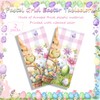OQOQ Plaid Pastel Easter Tablecloth (2 Packs) -108x54 inches Spring