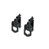 Polaris Front Bumper Shackles, Set of 2, for Select RANGER