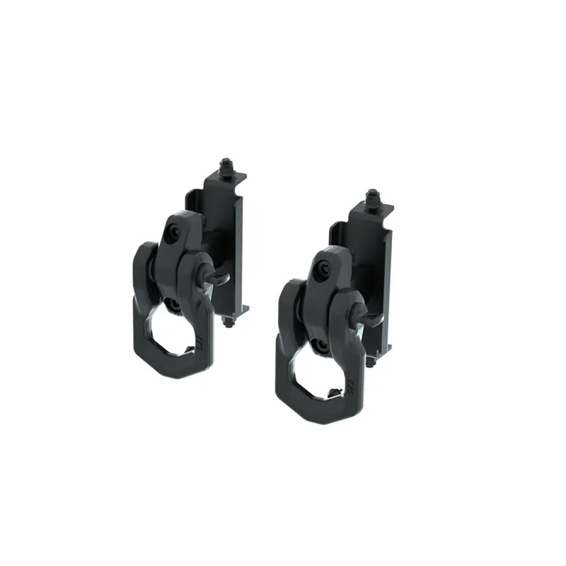 Polaris Front Bumper Shackles, Set of 2, for Select RANGER