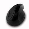 Jenimage Ergonomic Wireless Mouse | Vertical Mouse Wireless in Black