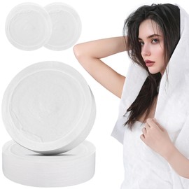 Nanaborn Compressed Hand Towels Set, Disposable Bath Towels for Travel, Pack of 4, Compressed Bath Towel, Disposable Face Towels for Trave