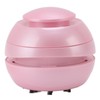 Table Vacuum Cleaner Pink Compact Portable Small Automatic Electric Low