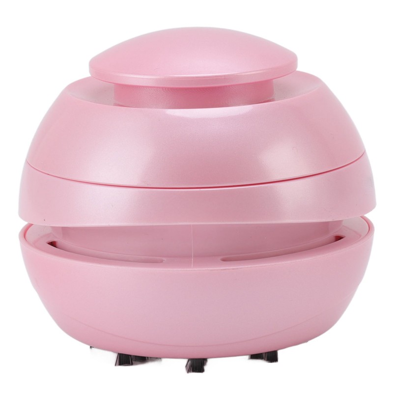 Table Vacuum Cleaner Pink Compact Portable Small Automatic Electric Low