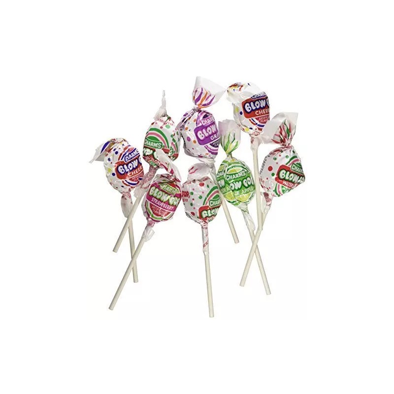 Charms Blow Pops-100 Count Assorted Flavors