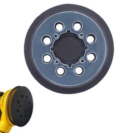 GVSS 1 Piece Sanding Disc for DeWalt 125mm Sanding Disc for DeWalt DWE6423 6423K DWE6421 6421K DCW210B 5 Inch 8 Holes Fit DeWalt