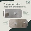 EVI Herrajes | Door Stop | 0.94" x 0.55" |