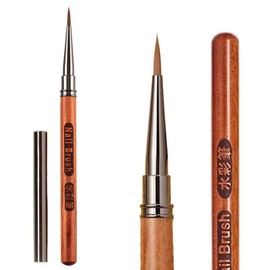 HYWWPFLAY Nail Art Brushes Set for 3D Gel Acrylic Nail Brush-JMJB0100-01