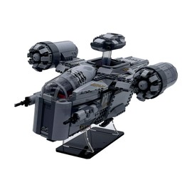 Brickcessories Display Stand for 75292 - The Razor Crest