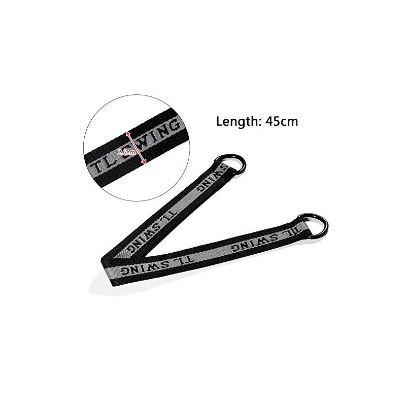 Keenso Tree Swing Straps Strong Seat Belt Hammock Swing Straps